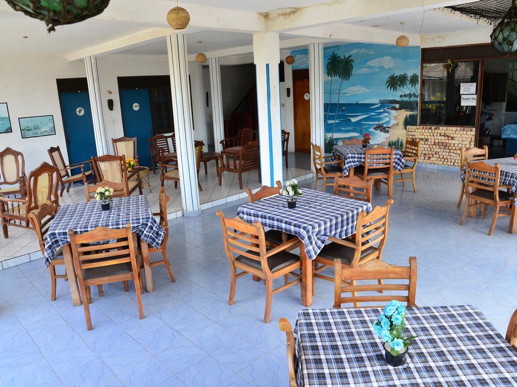 Hotel Happy Tuna Hikkaduwa Eksteriør billede